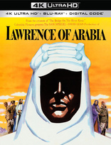 Lawrence of Arabia 4K (Blu-ray Movie)