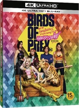 Birds of Prey &#40;And the Fantabulous Emancipation of One Harley Quinn&#41; 4K (Blu-ray Movie)