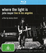 John Mayer: Where the Light Is  Live in Los Angeles (Blu-ray Movie)