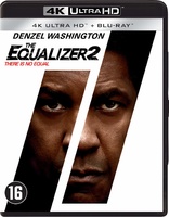 The Equalizer 2 4K (Blu-ray Movie)