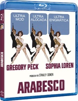 Arabesco (Blu-ray Movie)