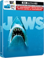 Jaws 4K (Blu-ray Movie)