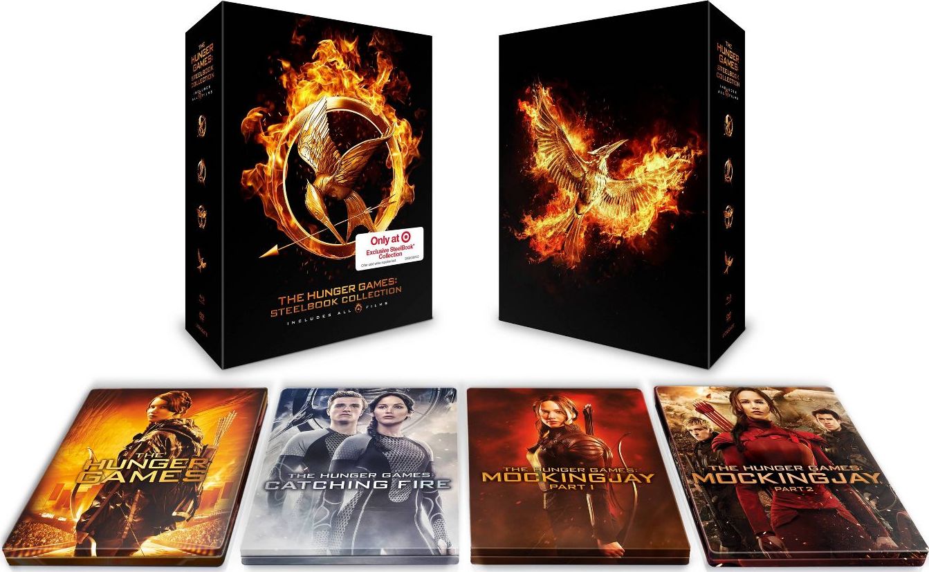 The Hunger Games Steelbook Collection (Blu-ray) The Hunger Games Steelbook Collection (Blu-ray)