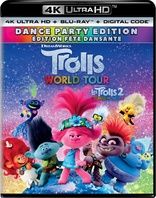 Trolls World Tour 4K (Blu-ray Movie)