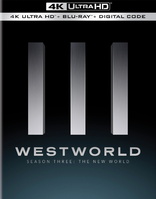 Westworld: Season Three 4K (Blu-ray Movie), temporary cover art