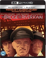 The Bridge on the River Kwai 4K (Blu-ray Movie)