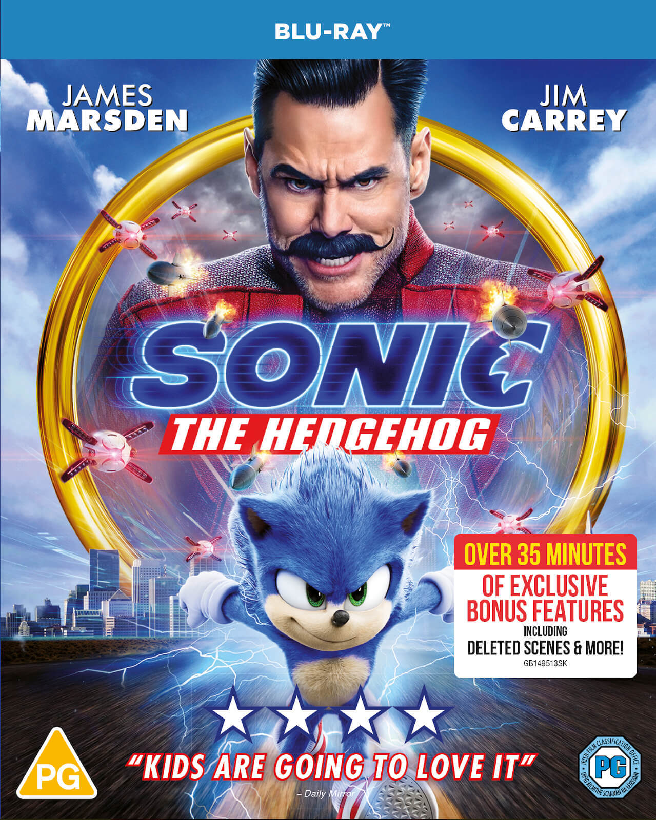 Sonic the Hedgehog (2020) Sonic: La Película (2020) Sonic: El Erizo (2020) [AC3 5.1 + SUP] [Blu Ray-Rip] 267619_front