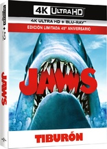 Jaws 4K (Blu-ray Movie)