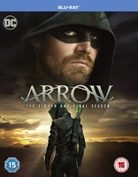 Arrow: The Eighth and Final Season (Blu-ray Movie)