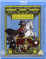 The Adventures of Baron Munchausen (Blu-ray Movie)