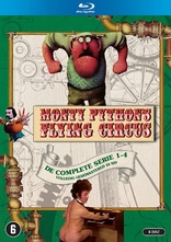 Monty Python's Flying Circus: The Complete Series (Blu-ray Movie)