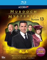 Murdoch Mysteries: Season 13 (Blu-ray Movie), temporary cover art