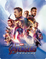 Avengers: Endgame 3D (Blu-ray Movie)