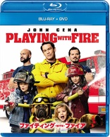 Playing with Fire (Blu-ray Movie)