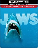 Jaws 4K (Blu-ray Movie)