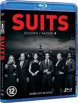 Suits: Season 9 (Blu-ray Movie)