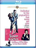 Sunday in New York (Blu-ray Movie)