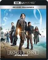 Rogue One: A Star Wars Story 4K + 3D (Blu-ray Movie)