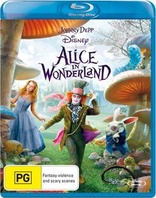 Alice in Wonderland (Blu-ray Movie), temporary cover art
