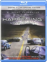 The Happening (Blu-ray Movie), temporary cover art