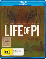 Life of Pi (Blu-ray Movie)