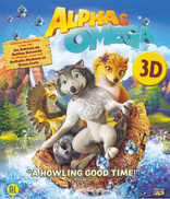 Alpha and Omega 3D (Blu-ray Movie)