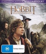 The Hobbit: An Unexpected Journey (Blu-ray Movie)