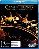 Game of Thrones: The Complete Second Season (Blu-ray Movie)