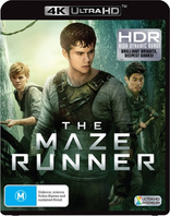 The Maze Runner 4K (Blu-ray Movie)