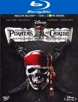 Pirates of the Caribbean: On Stranger Tides (Blu-ray Movie), temporary cover art