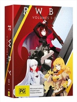 Rwby - Volume 1-3 Box Set (Blu-ray Movie)