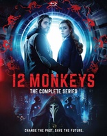 12 Monkeys: The Complete Series (Blu-ray Movie)