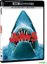 Jaws 4K (Blu-ray Movie)