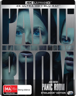 Panic Room 4K (Blu-ray Movie)