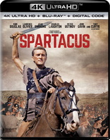 Spartacus 4K (Blu-ray Movie)