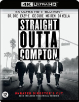 Straight Outta Compton 4K (Blu-ray Movie)