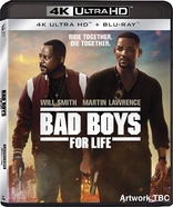 Bad Boys for Life 4K (Blu-ray Movie)