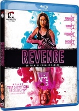 Revenge (Blu-ray Movie), temporary cover art