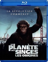 Rise of the Planet of the Apes (Blu-ray Movie)