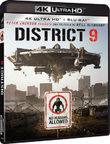 District 9 4K (Blu-ray Movie)