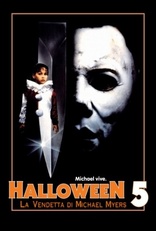 Halloween 5: The Revenge of Michael Myers (Blu-ray Movie), temporary cover art