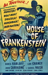 House of Frankenstein (Blu-ray Movie)