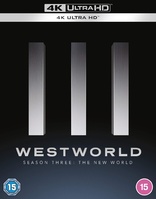 Westworld: Season Three 4K (Blu-ray Movie)