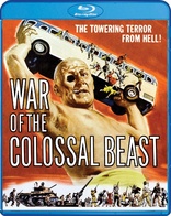 War of the Colossal Beast (Blu-ray Movie)