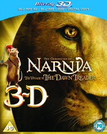 The Chronicles of Narnia: The Voyage of the Dawn Treader 3D (Blu-ray Movie)