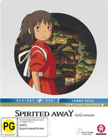 Spirited Away (Blu-ray Movie)