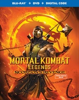 Mortal Kombat Legends: Scorpion's Revenge (Blu-ray Movie)