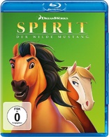 Spirit: Stallion of the Cimarron (Blu-ray Movie)