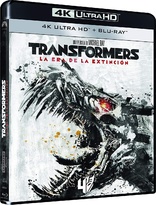 Transformers: Age of Extinction 4K (Blu-ray Movie)