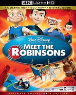 Meet the Robinsons 4K (Blu-ray Movie)